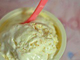 Coconut Rosewater Ice-Cream