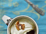 Coffee Walnut Mug Cake