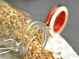 Cookie Batter Granola