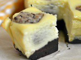 Cookie Cheesecake Brownie Bars