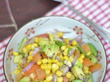 Corn Avocado Salsa