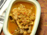 Country Captain Chicken Curry | Anglo Indian Chicken Curry