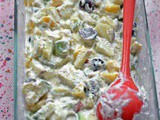 Creamy Fruit Chaat