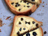 Custard Yogurt Toast