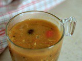 Dal Rasam | Parippu Rasam | Rasam with Lentils