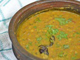 Dal Tadka ~ Tempered Lentil Stew