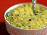 Dalia Upma | Broken Wheat Upma