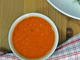 Daqoos ~ Garlic Tomato Sauce