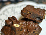 Date Cashewnut Brownies