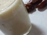 Dates Lassi