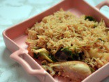 Deghi Murg Pulao | Chicken Pulao