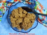 Double Chocolate Avocado Icecream ~ Diary Free