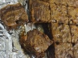 Dulche De Leche (ddl) Brownies - My 27th guest post for Lemon Kurry