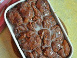 Easy Chocolate Cinnamon Rolls