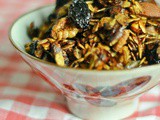 Easy Fruit & Nut Granola