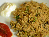 Easy Mushroom Biriyani