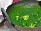 Easy Palak Paneer