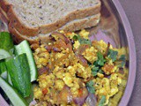 Easy Paneer Burji – Scrambled Cottage Cheese