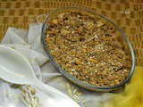 Easy Pear Crisp