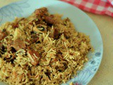 Easy Pressure Cooker Mutton Biriyani