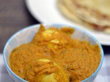 Egg Butter Masala | Egg Makhani