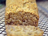 Eggless Banana Cake