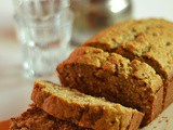 Eggless Banana Coconut Bread