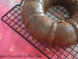 Eggless Chocolate Coffee Cake