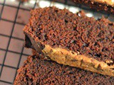 Eggless Chocolate Cookie Butter Cake | Chocolate Biscoff Cake