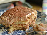 Eggless Chocolate Tiramisu