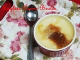 Eggless Creme Brulee