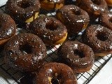 Eggless Crispy Doughnuts