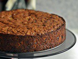 Eggless Fruit Cake {Non-Alcoholic!}