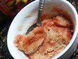 Eggless Jam Mug Cake