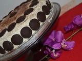 Eggless Tiramisu Cake