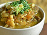 Emirati Lamb White Bean Stew