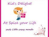 Event Announcement – Kid’s Delight | Snacks/ Bites