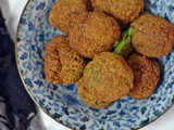 Falafel {using Chickpeas}