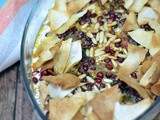 Fattet Hummus | Fatteh ~ Chickpea Yogurt Casserole