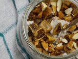 Fig Almond Overnight Oats