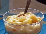 Fruits and Nut Custard