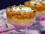 Gajar Halwa Trifle | Fusion Trifle