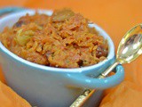 Gajar Ka Halwa ~ Carrot Halwa using Condensed Milk