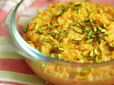 Gajrela ~ Pakistani Carrot Rice Pudding