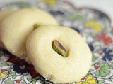 Ghorayeba ~ Arab Shortbread Cookies