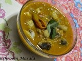 Ginger Mushroom Curry