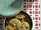 Goji Berry Breakfast Cookies