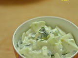 Green Apple Raita