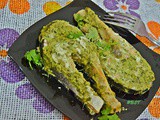 Green Baked Salmon