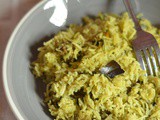 Green Beef Pulao